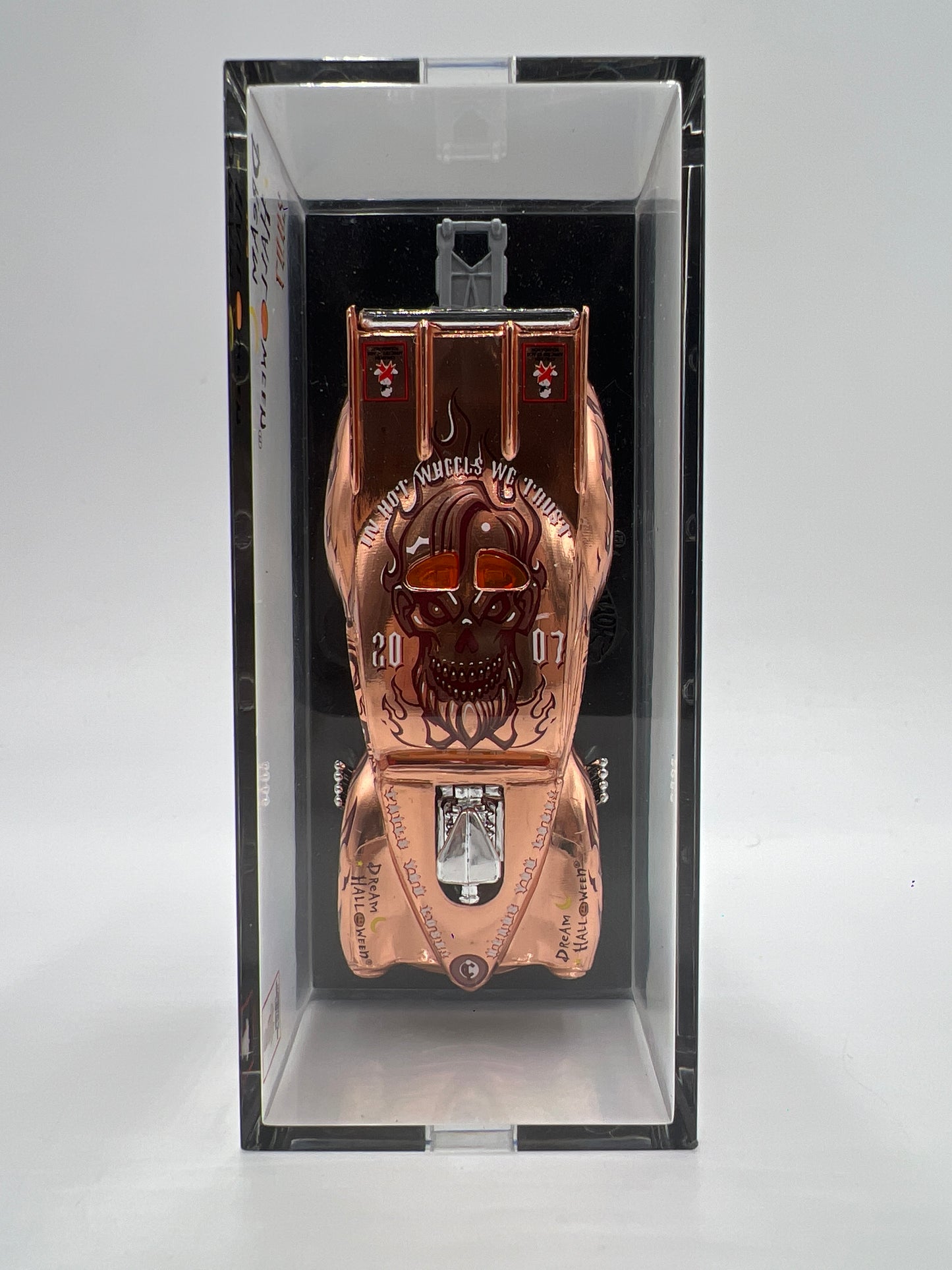 Hot Wheels Dream Halloween 2007 CAAF Charity Car 1941 Willys Copper W/Real Riders