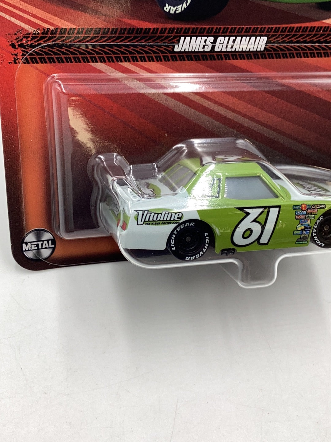 Disney Pixar Cars James Cleanair 142G