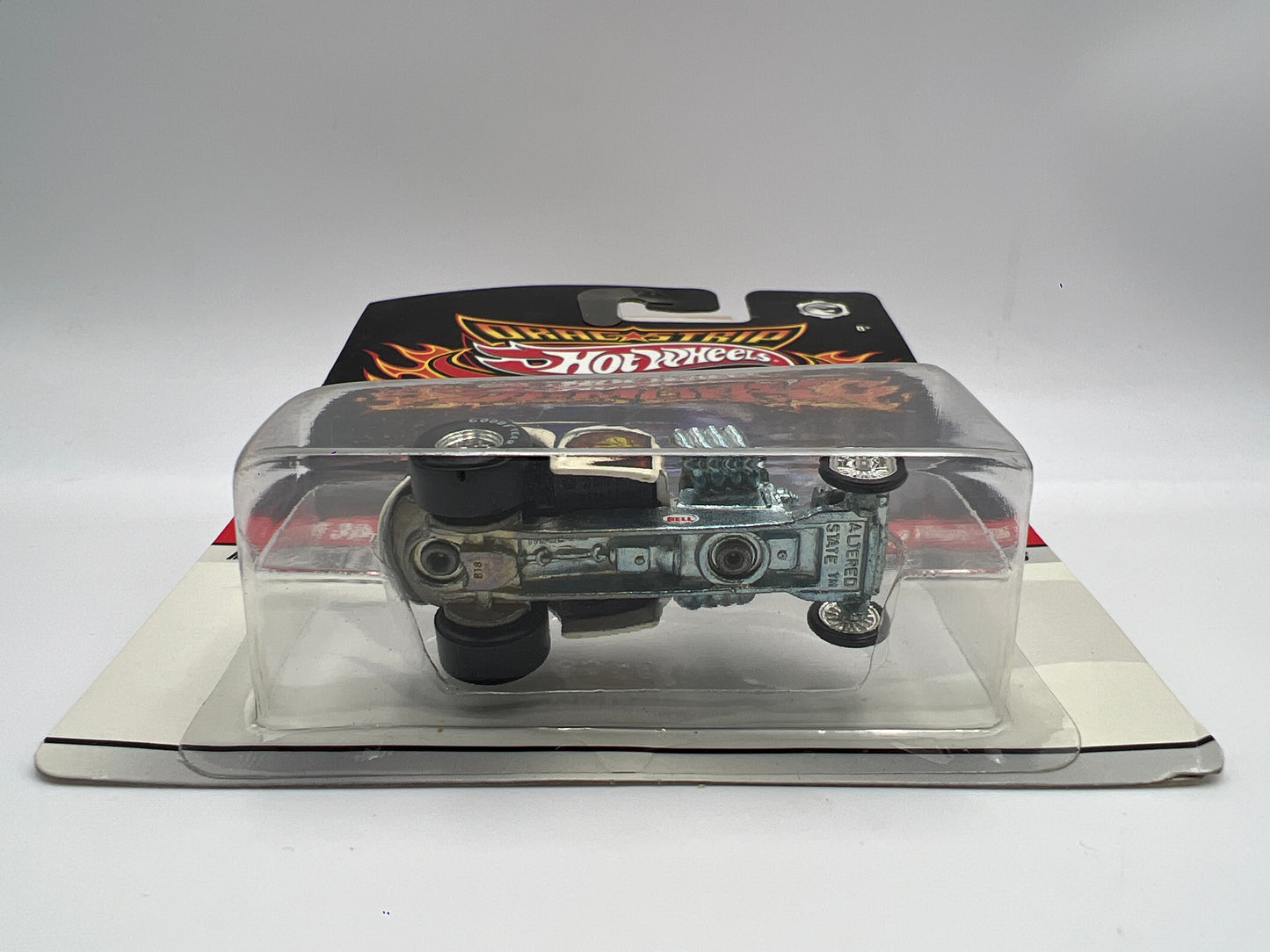 Hot Wheels Drag Strip Demons #2 Pure Heaven II AA/FA W/Protector