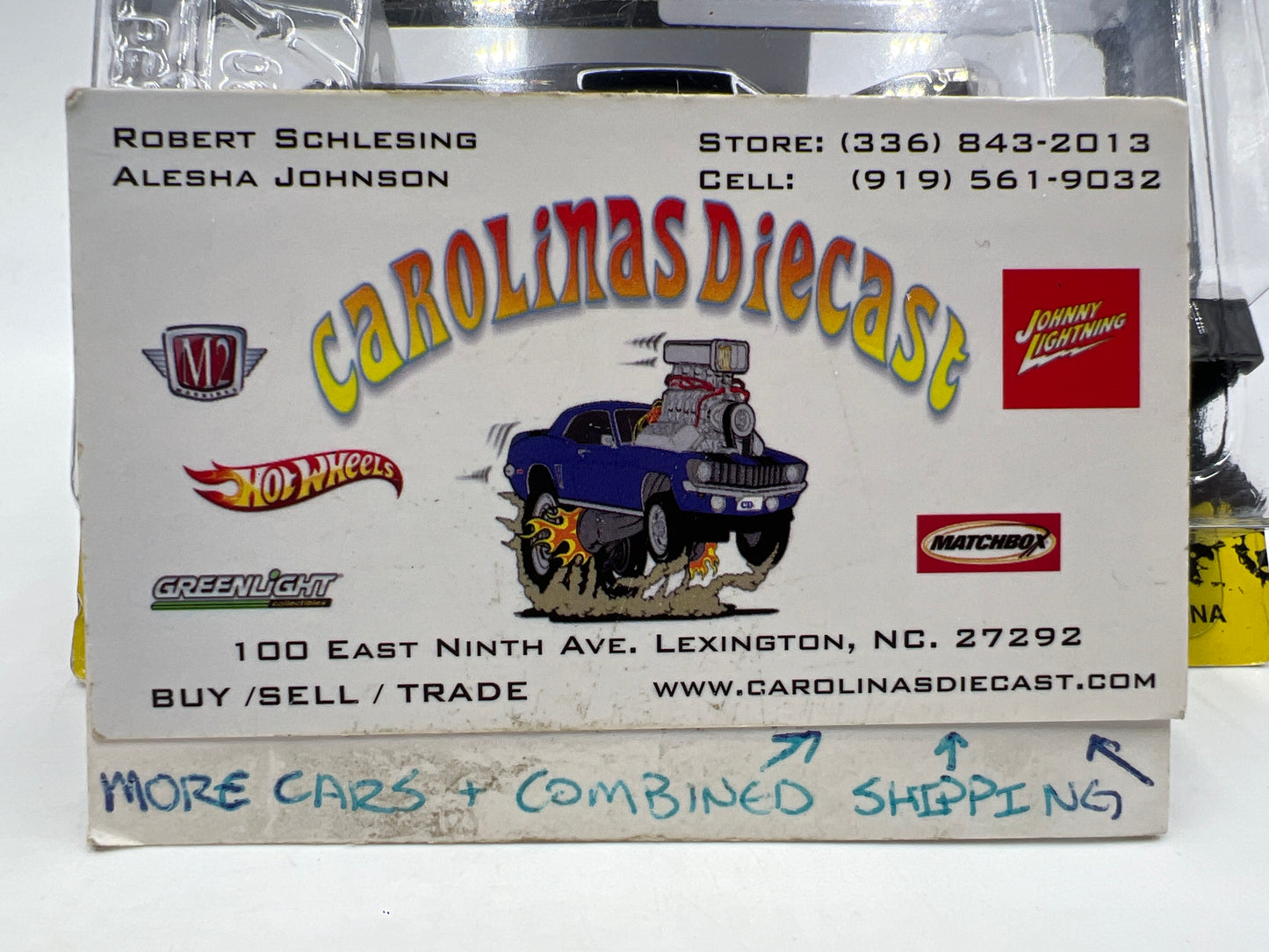 Muscle Machines Series 1 #3 CHASE 1966 Dodge Charger SR