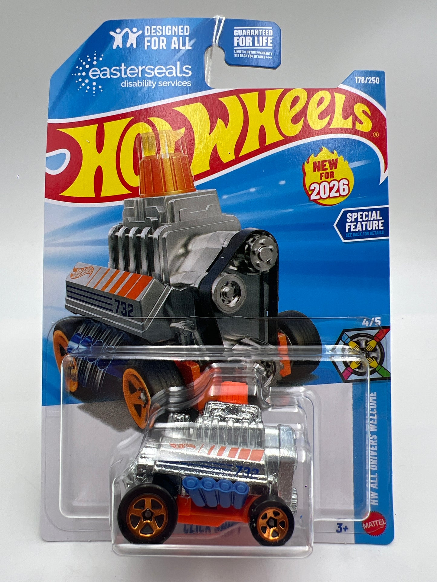 2026 Hot Wheels K Case #178 Click Shift