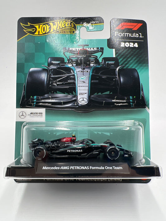 2025 Hot Wheels Premium Formula 1 2024 Mercedes-AMG Petronas Formula One Team #44