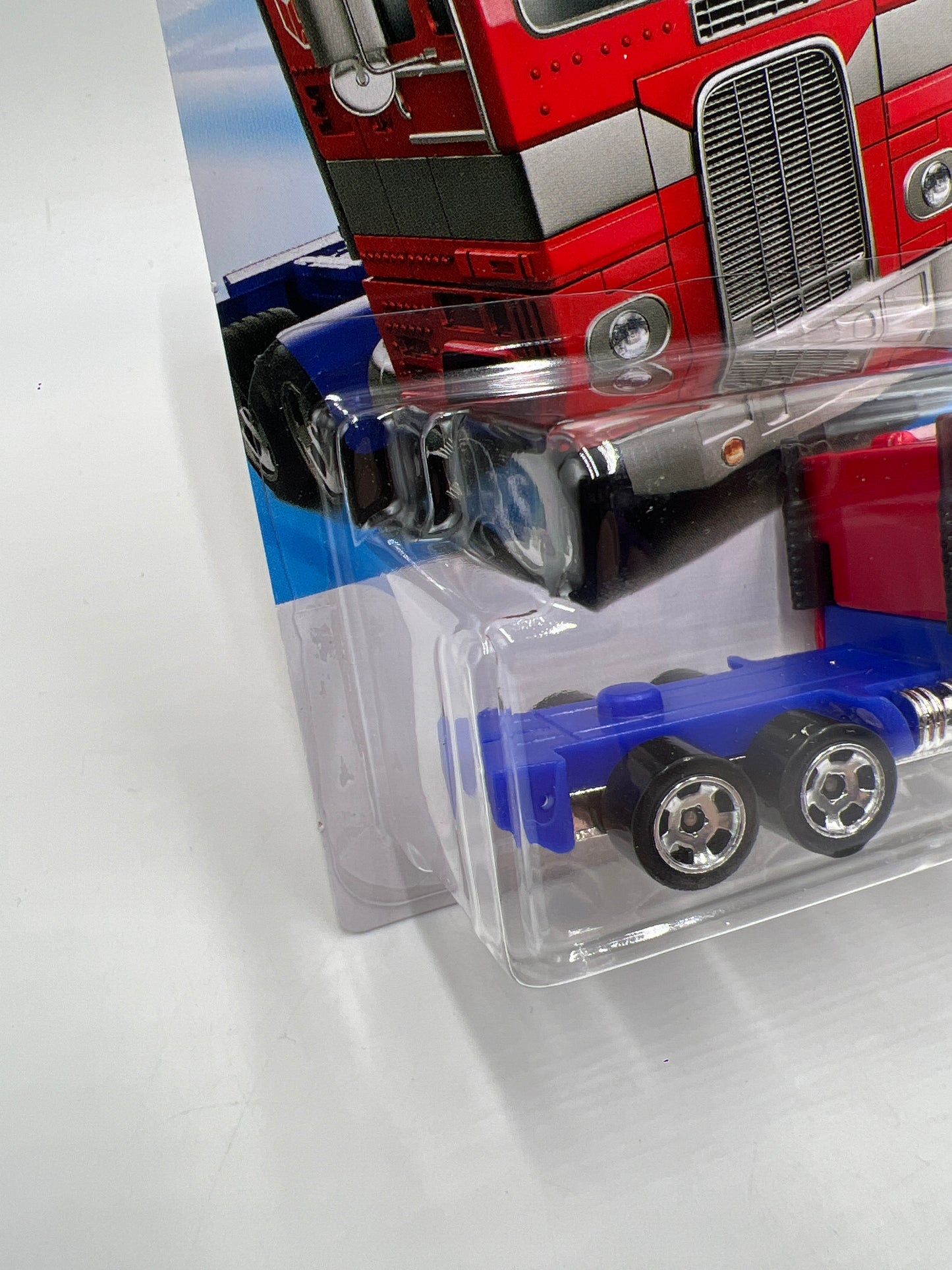 2026 Hot Wheels B Case Screen Time #27 Transformers Optimus Prime