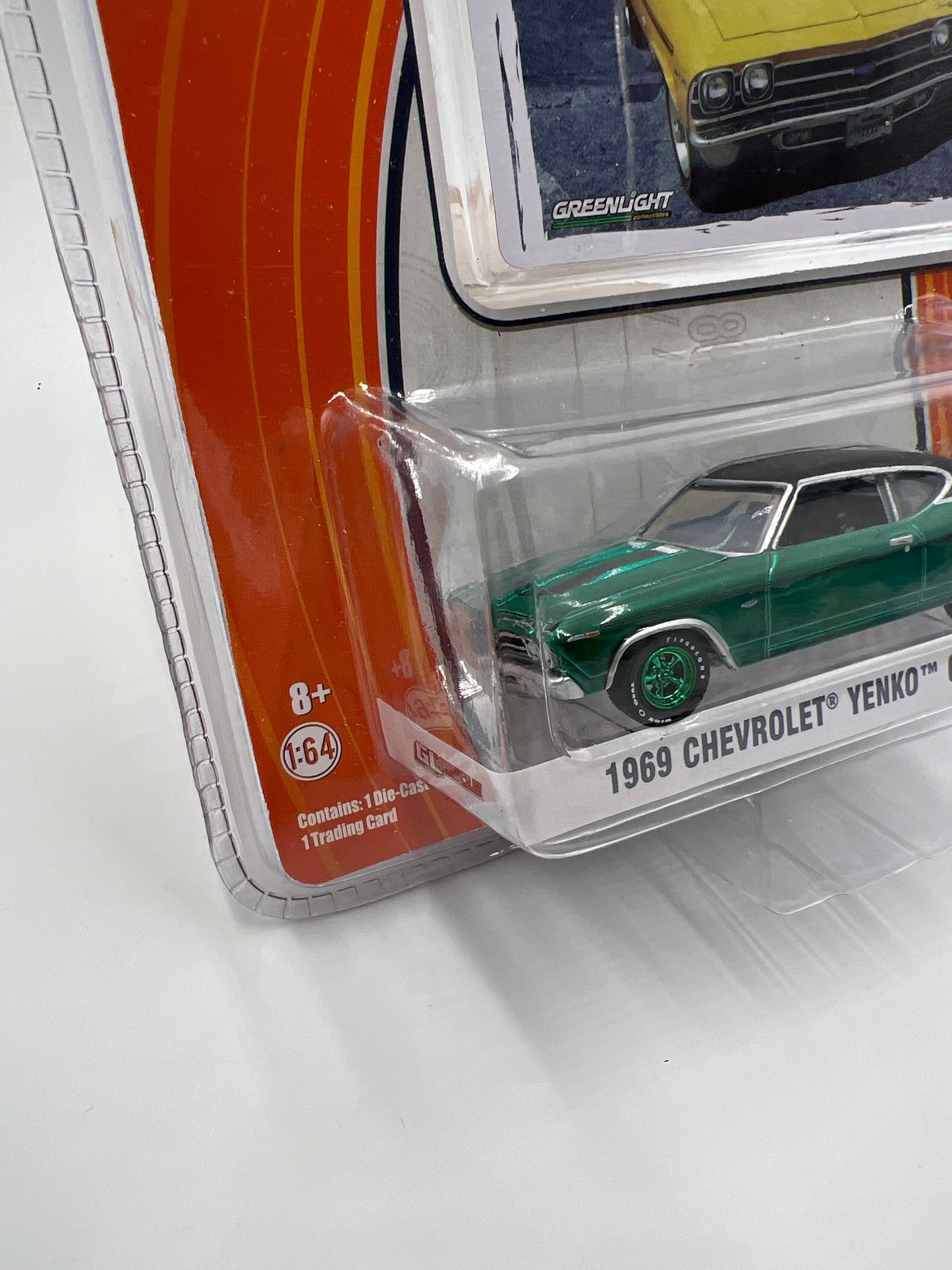 Greenlight GL Muscle Series 14 CHASE 1969 Chevrolet Yenko Copo Chevelle VHTF