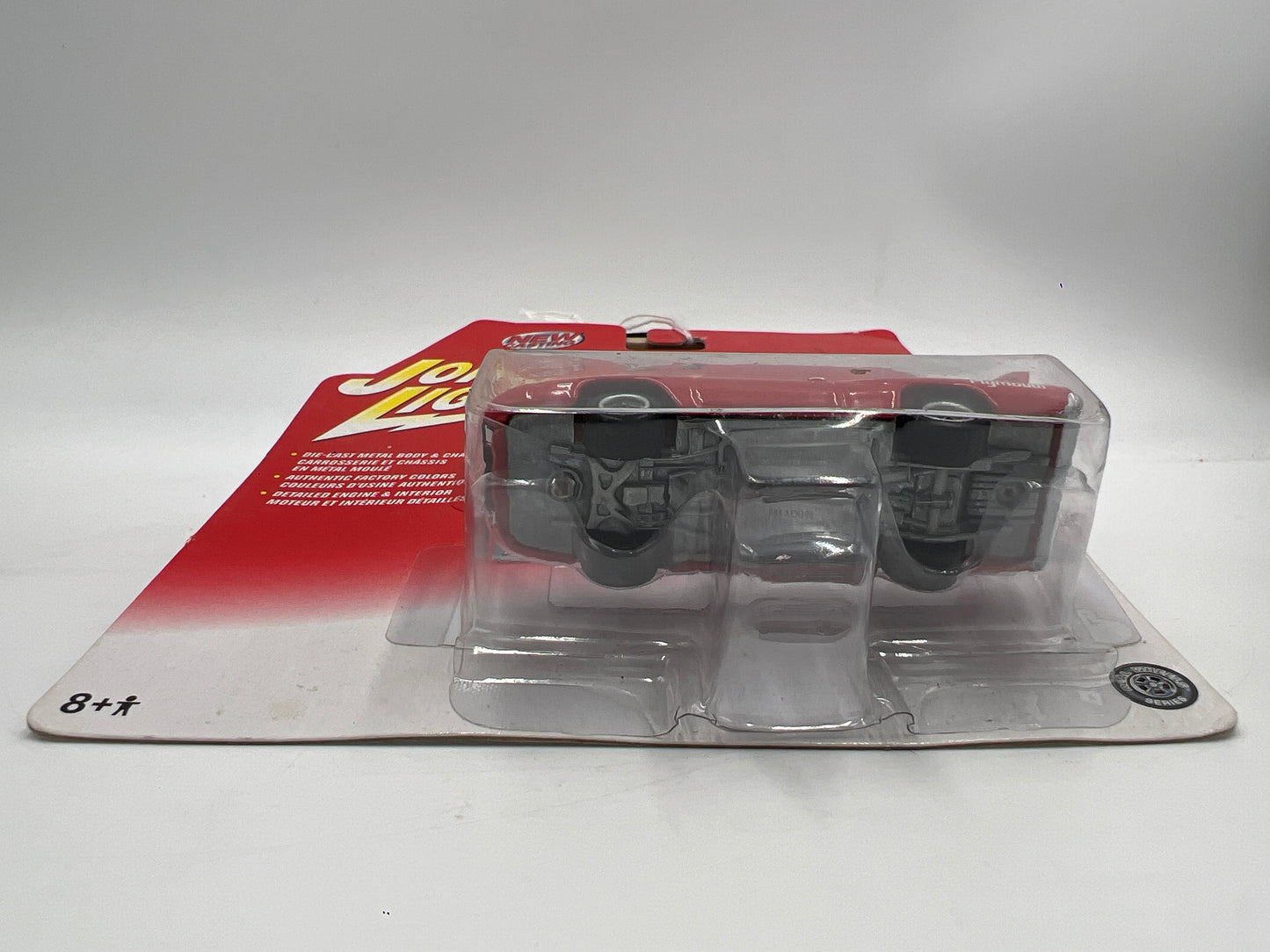 Johnny Lightning Muscle Cars USA #48 1970 Plymouth Superbird Red 219A