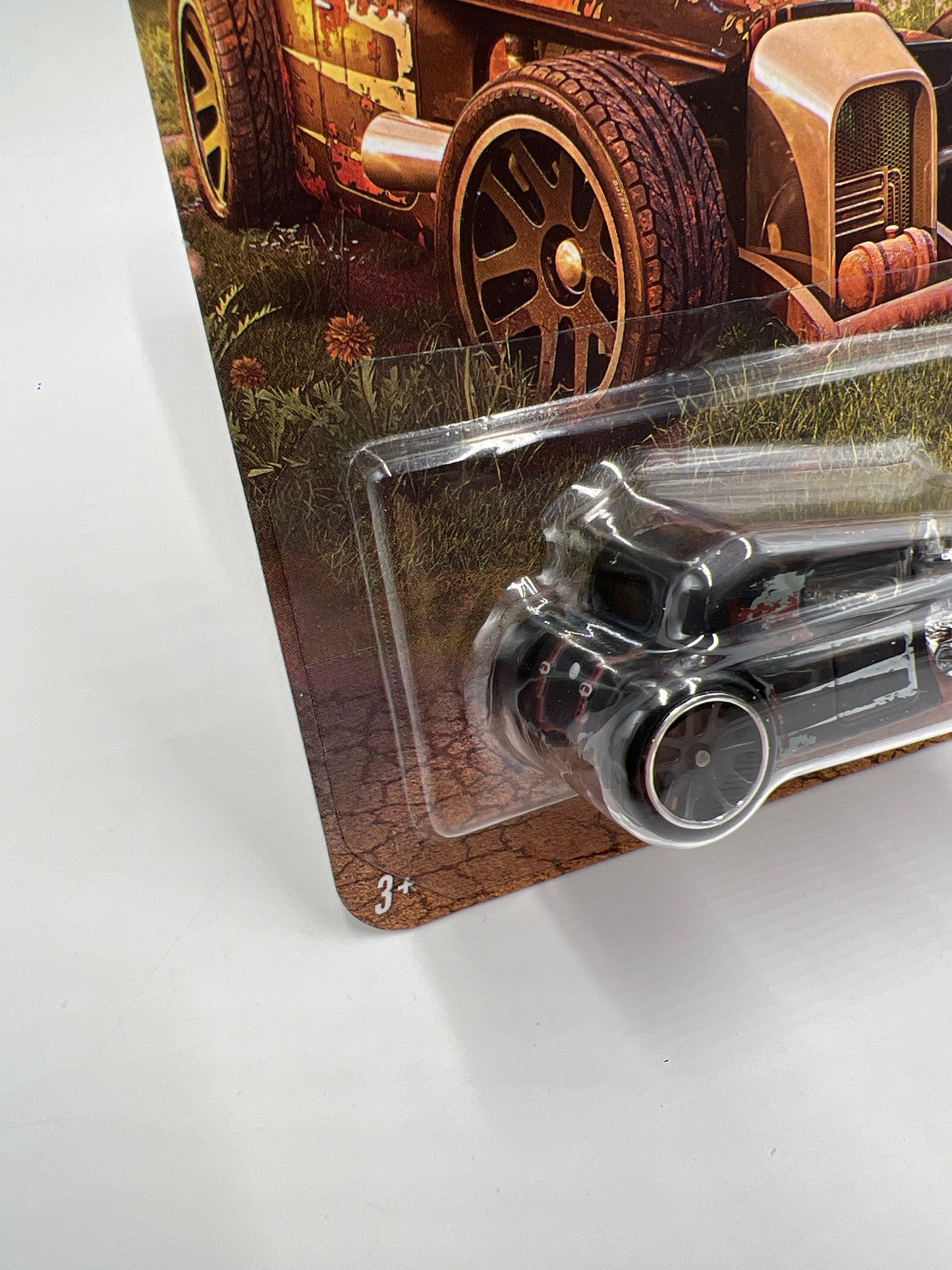 2025 Hot Wheels Silver Series Vintage Club Grand Prix #3 Mod Rod Black 157E