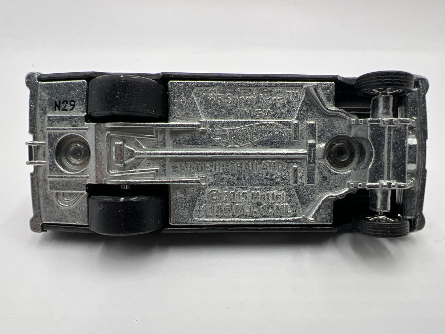 Hot Wheels 1/64 Premium Diorama Set 66 Super Nova Matte Black Hole Loose