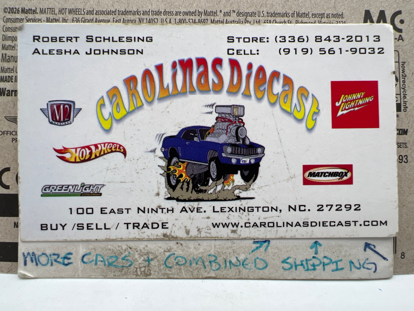 2026 Hot Wheels F Case #125 2024 Aston Martin Vantage GT3 Blue