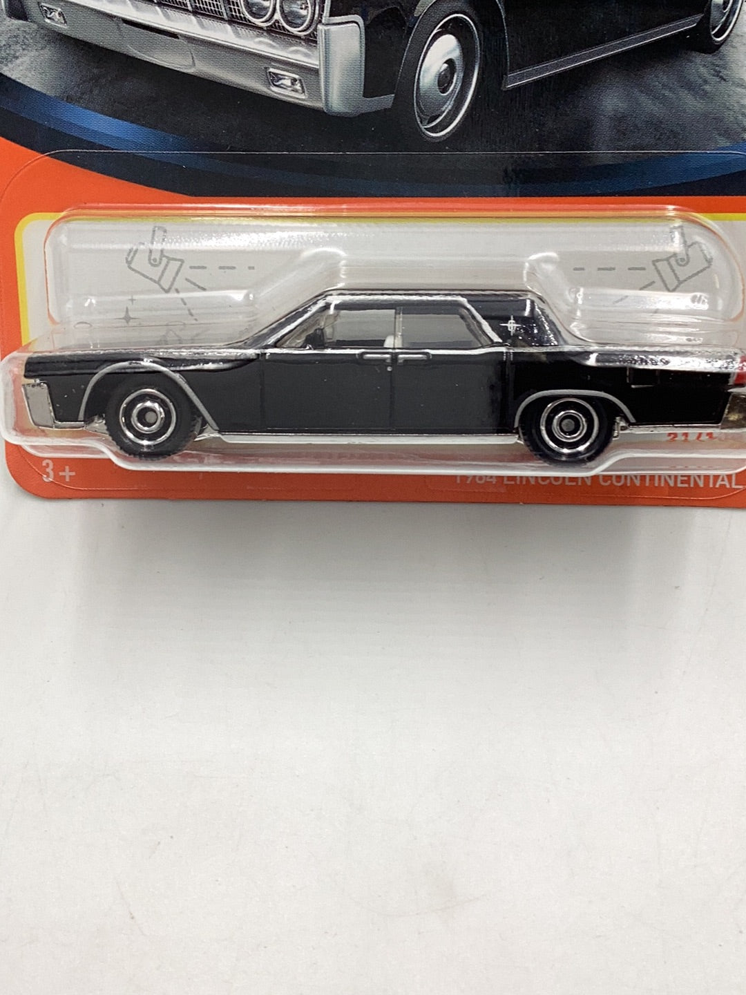 2024 matchbox #21 1964 Lincoln Continental 30D