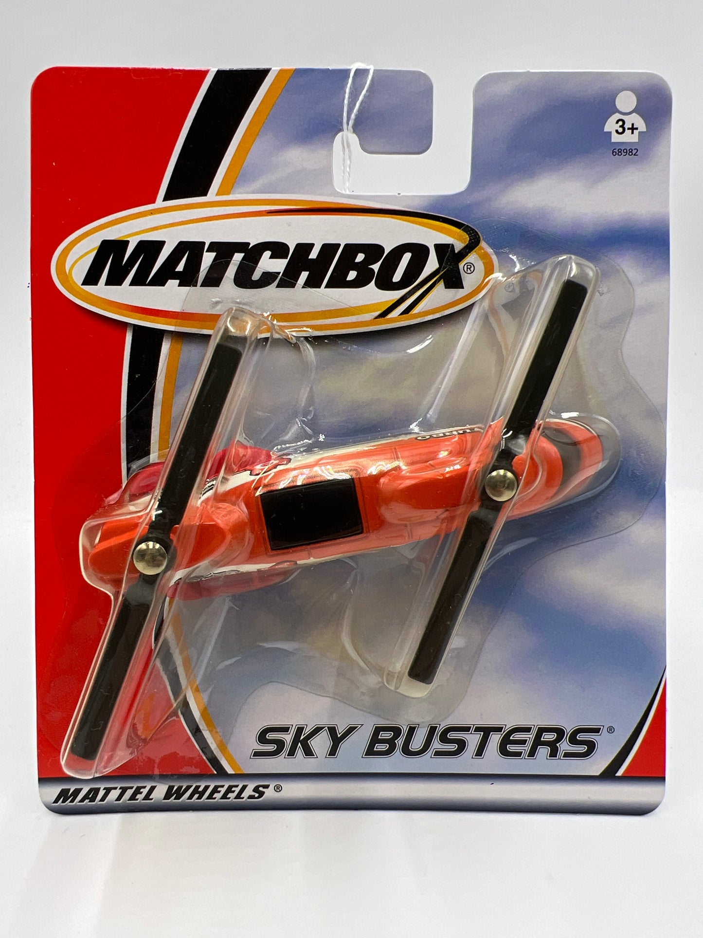 Matchbox Sky Busters Transport Helicopter Turbo White/Orange PP2