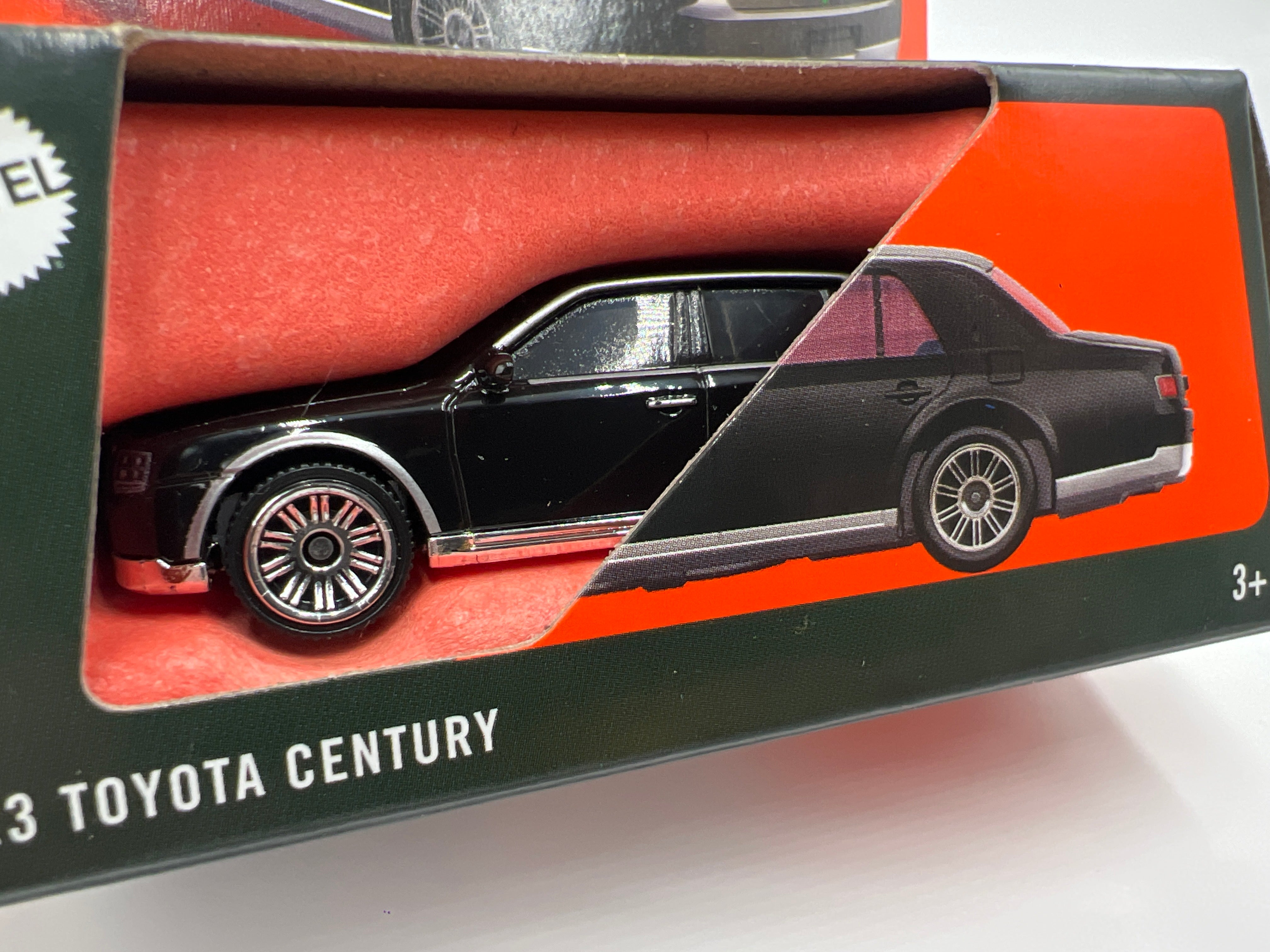2025 Matchbox Moving Parts #4 2023 Toyota Century Black 165A
