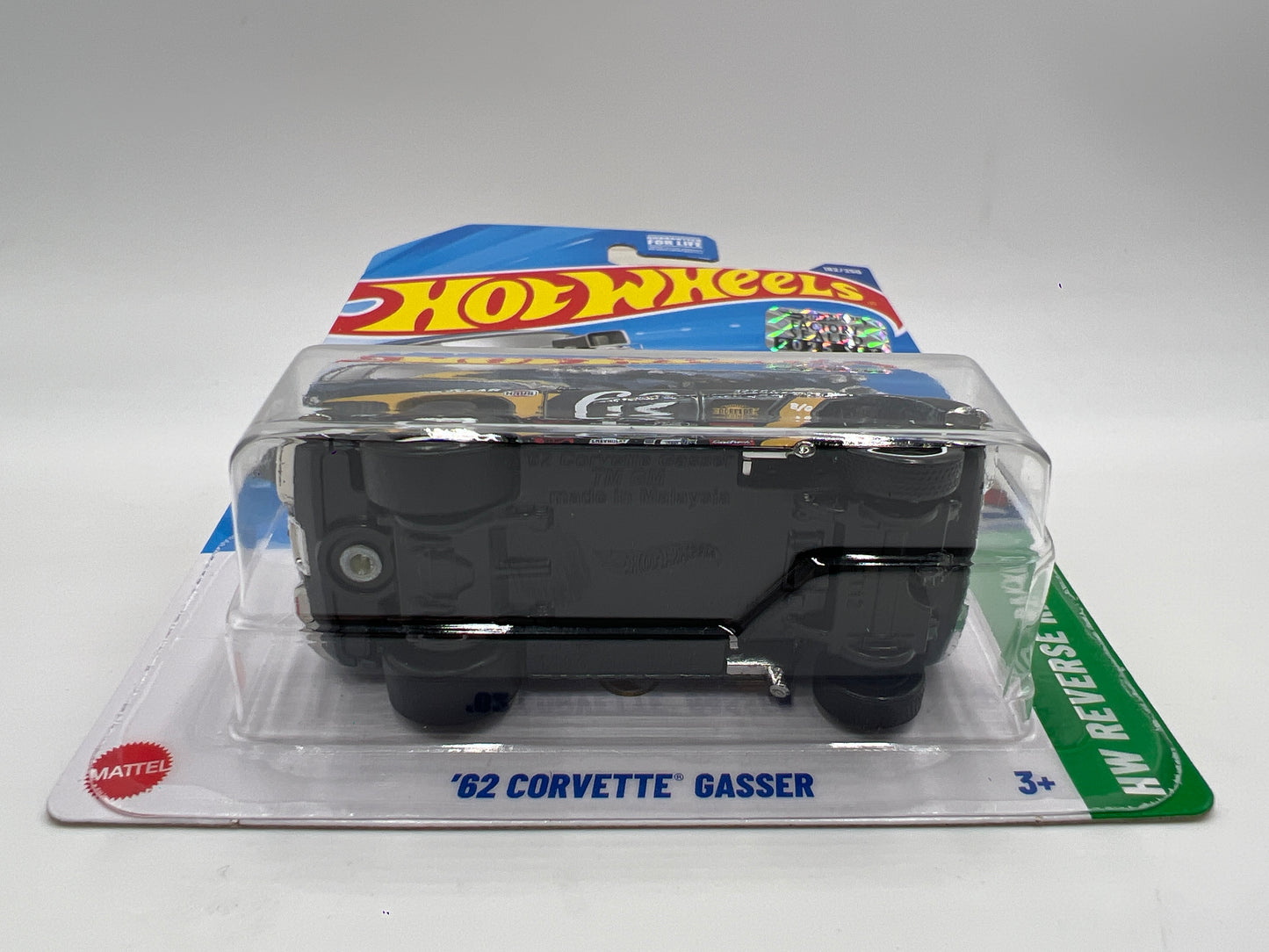 2025 Hot Wheels Factory Sealed Super Treasure Hunt #182 62 Corvette Gasser W/Protector