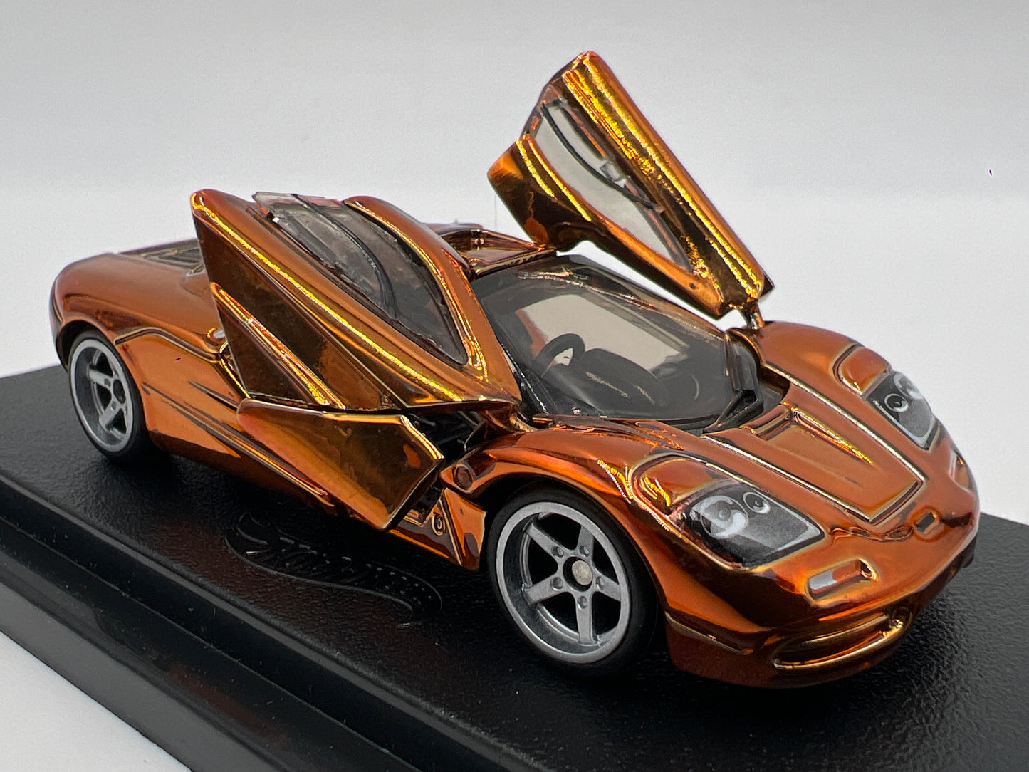 2024 Hot Wheels RLC McLaren F1 Orange