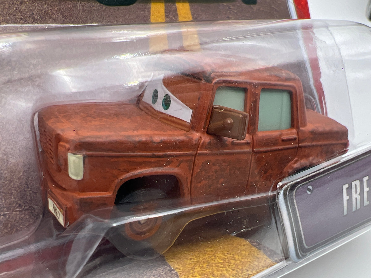 Disney Pixar The World Of Cars #44 Fred 142A