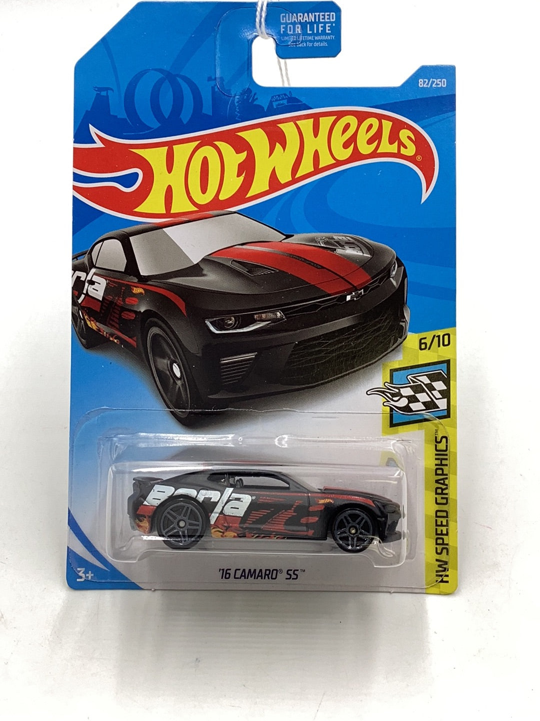 2019 Hot Wheels #82 16 Camaro SS 16B