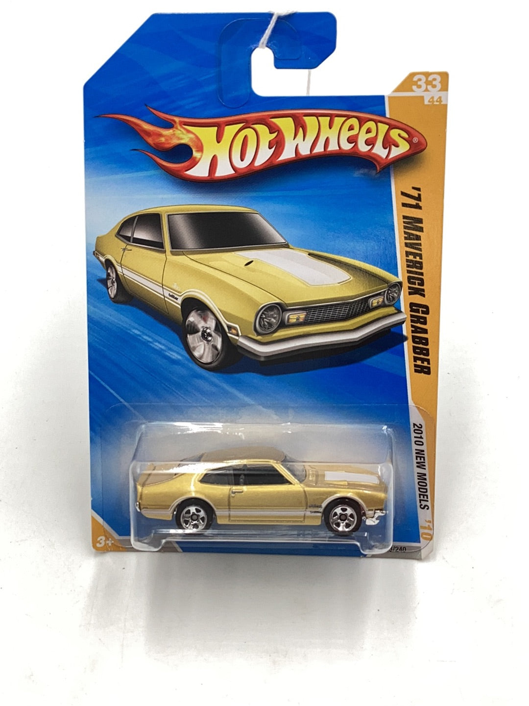 2010 Hot Wheels new models #33 71 Maverick Grabber gold 28E