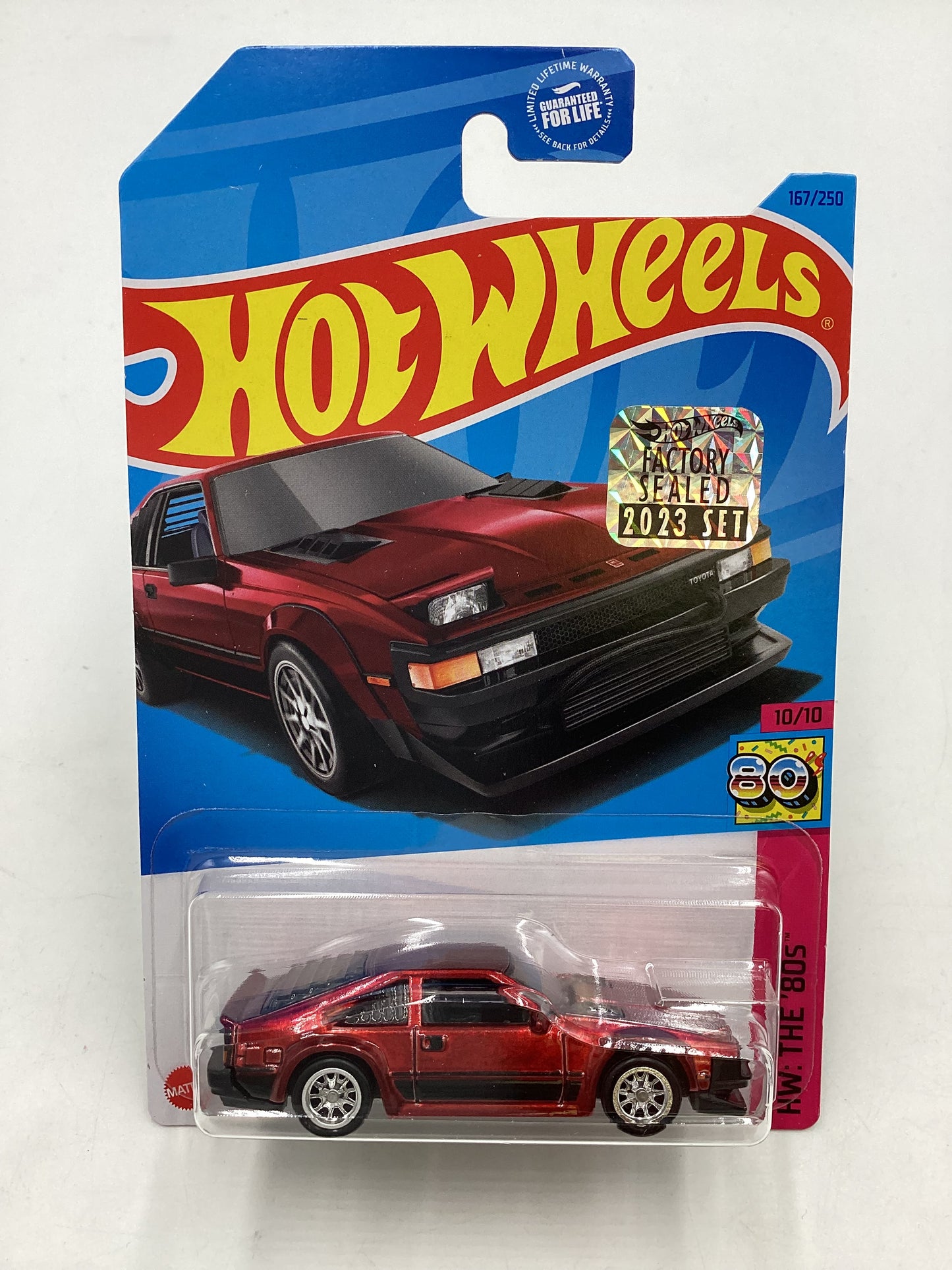 2023 Hot Wheels Super Treasure Hunt 1/1250 82 Toyota Supra Factory Sealed W/ Protector