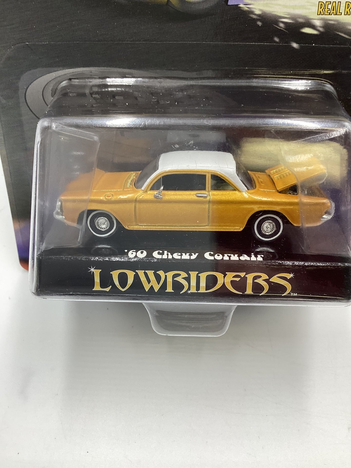 Racing Champions Lowriders 60 Chevy Corvair Gold