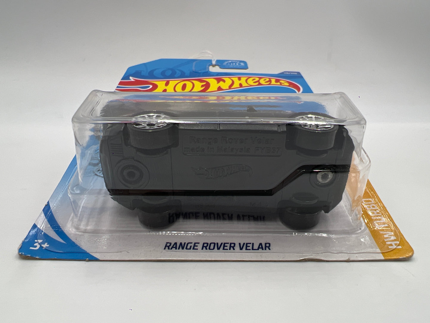2020 Hot Wheels Turbo #119 Range Rover Velar Black 51B