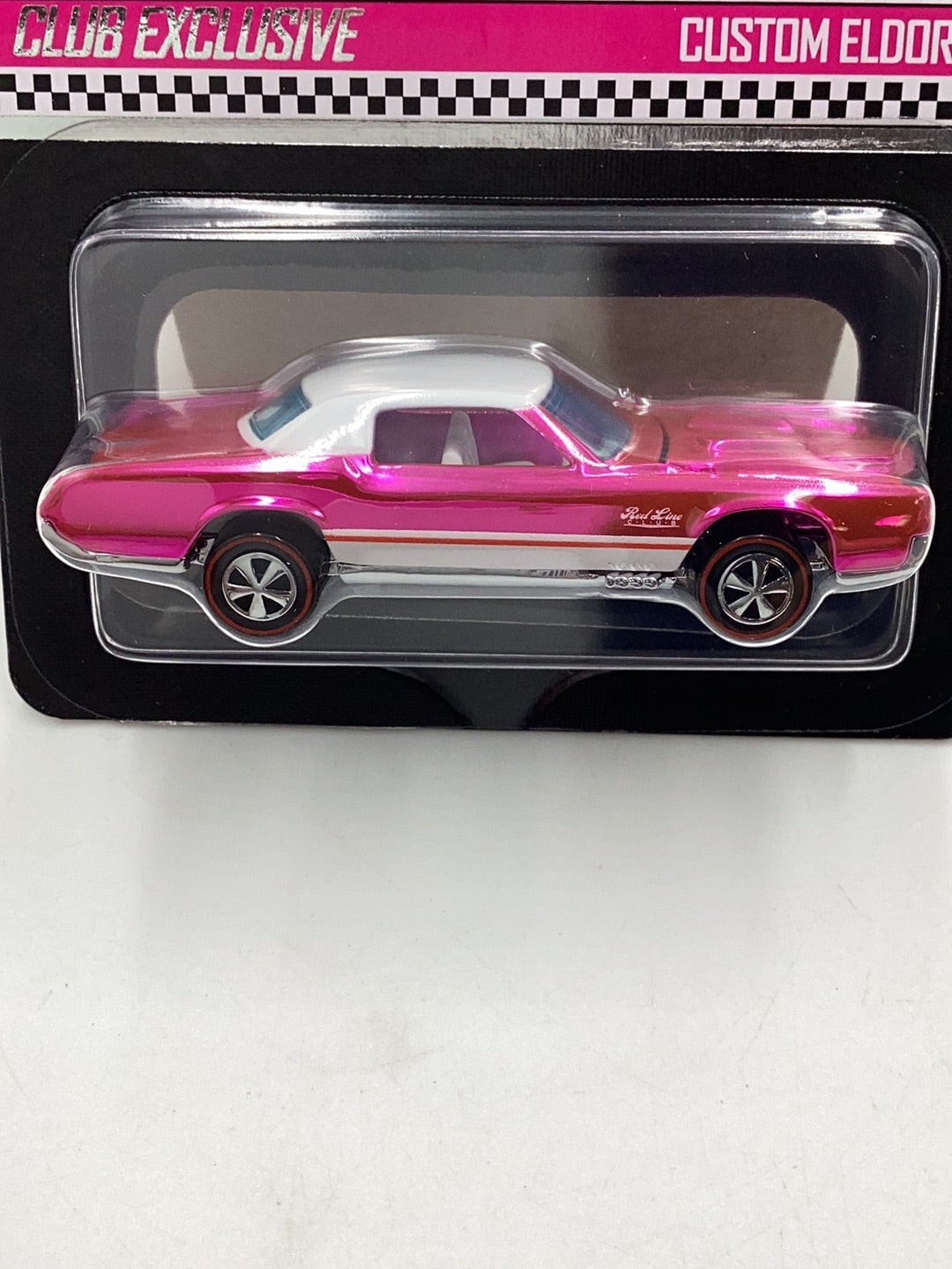 hot wheels redline club RLC Custom Eldorado with protector
