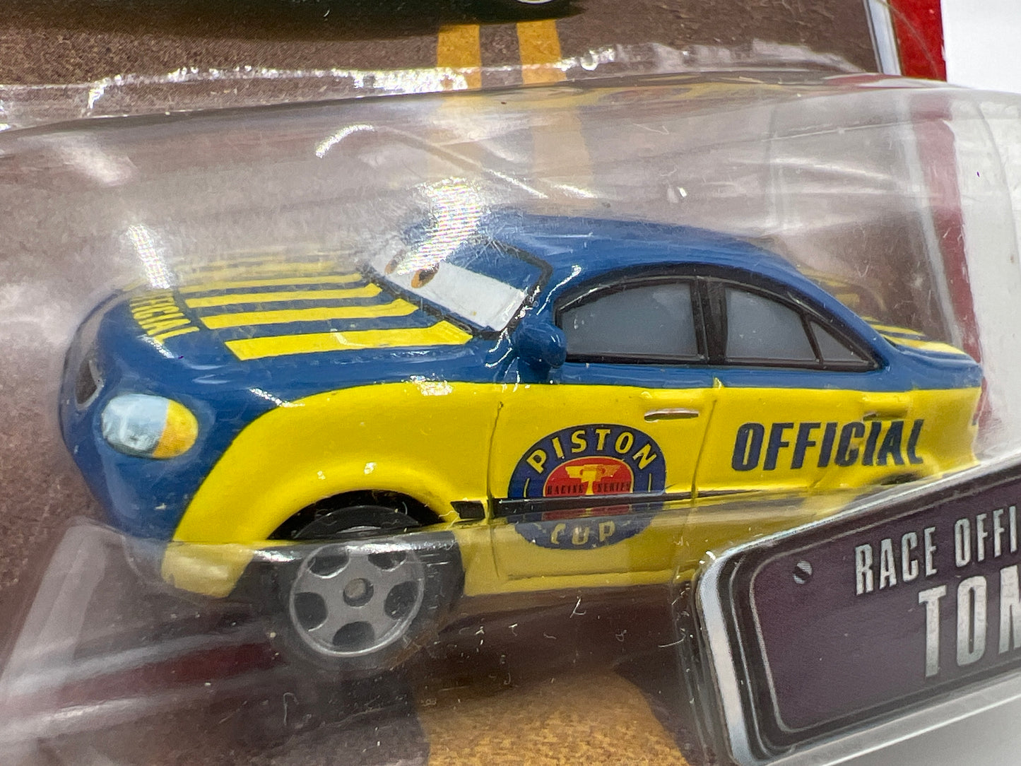 Disney Pixar The World Of Cars #57 Race Official Tom 138jF