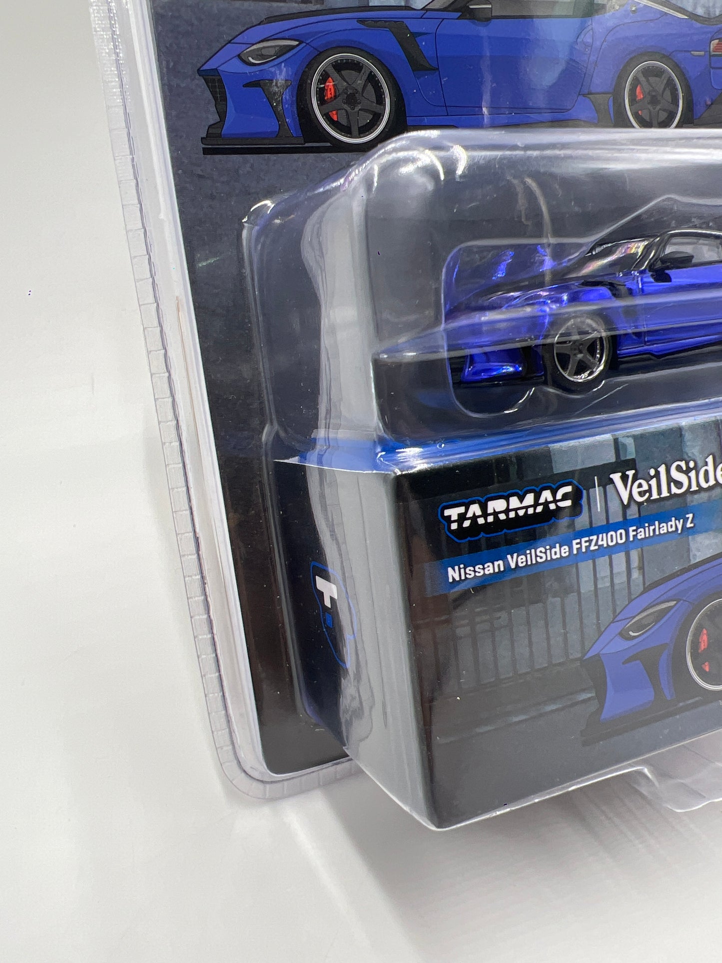 Tarmac Works Mijo Exclusives CHASE Nissan VeilSide FFZ400 Fairlady Z