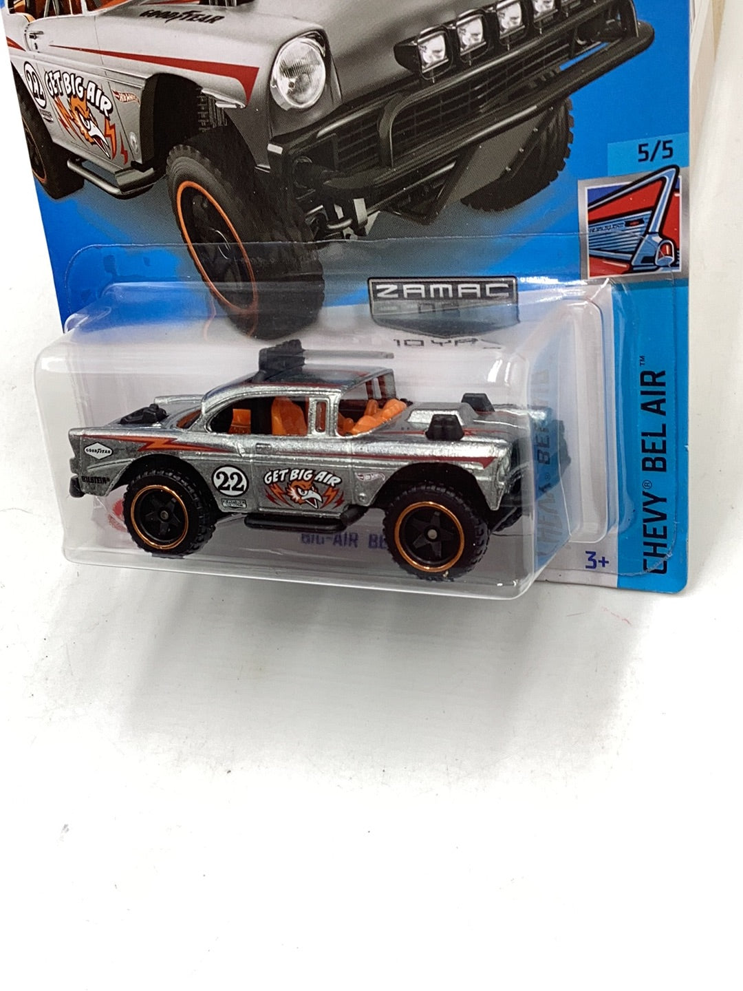 2022 Hot Wheels Zamac 06 #112 Big-Air Bel-Air 145B