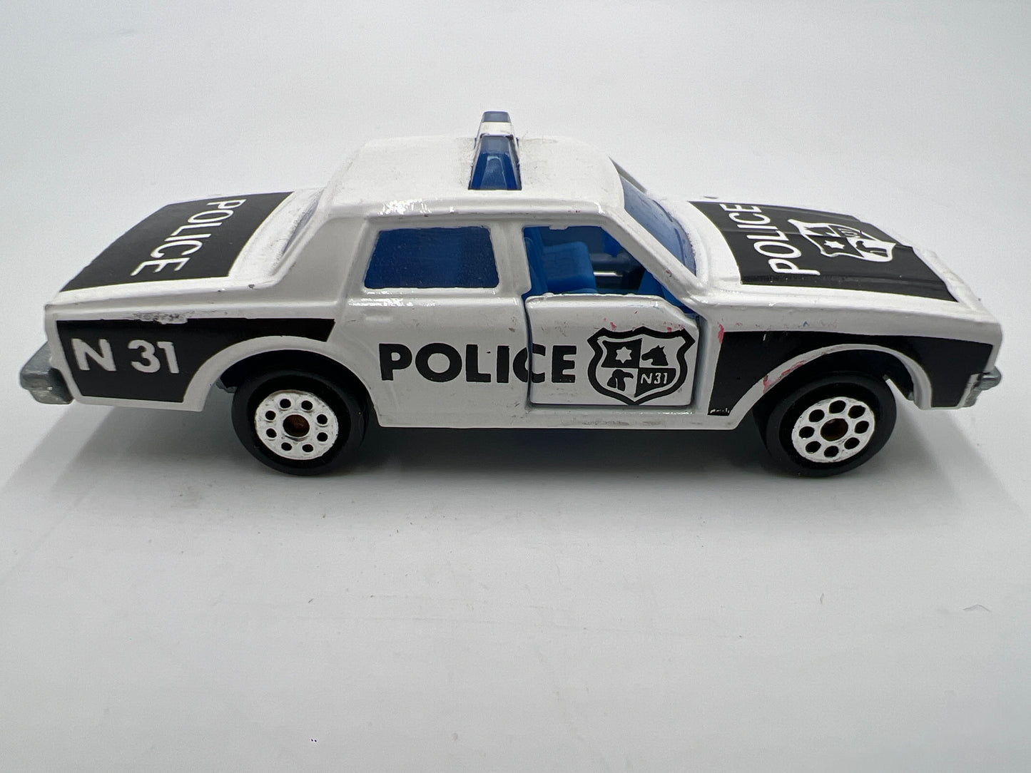 Majorette No. 240 Chevrolet Impala Police White/Black Loose