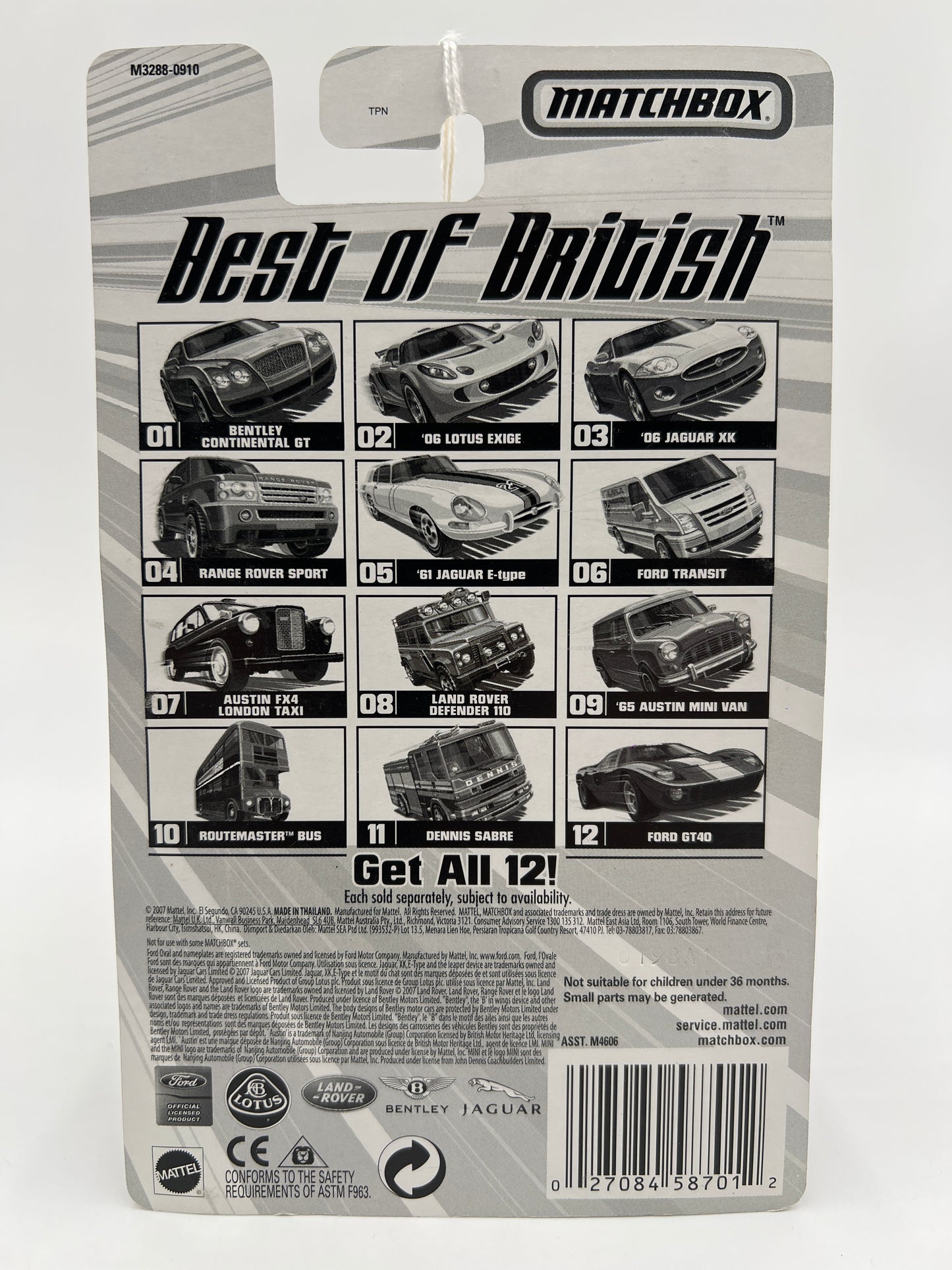 Matchbox Best Of British #6 Ford Transit 172D