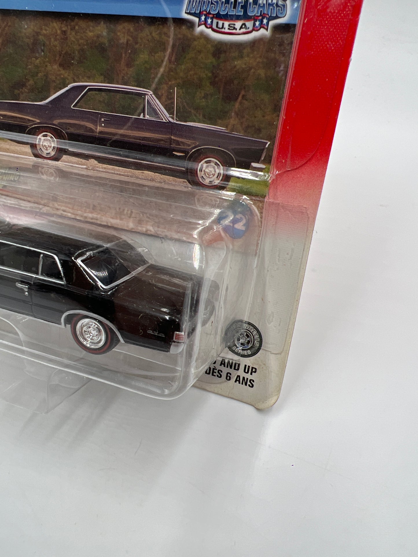 Johnny Lightning Muscle Cars USA #22 1965 Pontiac GTO Black