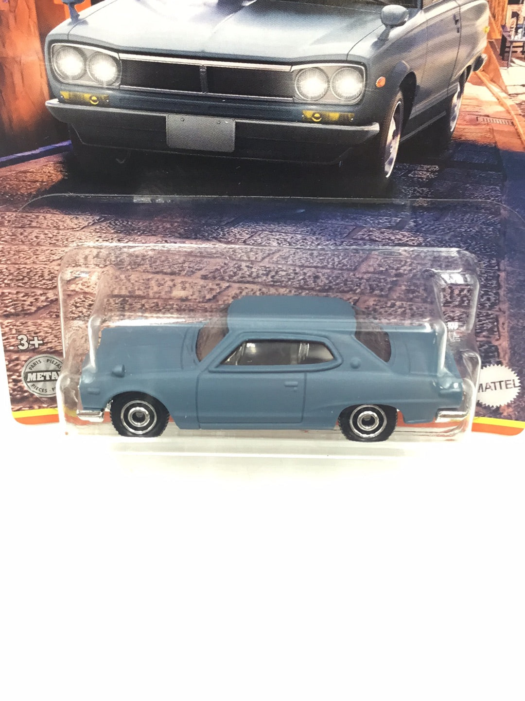 2021 Matchbox Japan Origins #6 71 Nissan Skyline 2000 GTX 161H