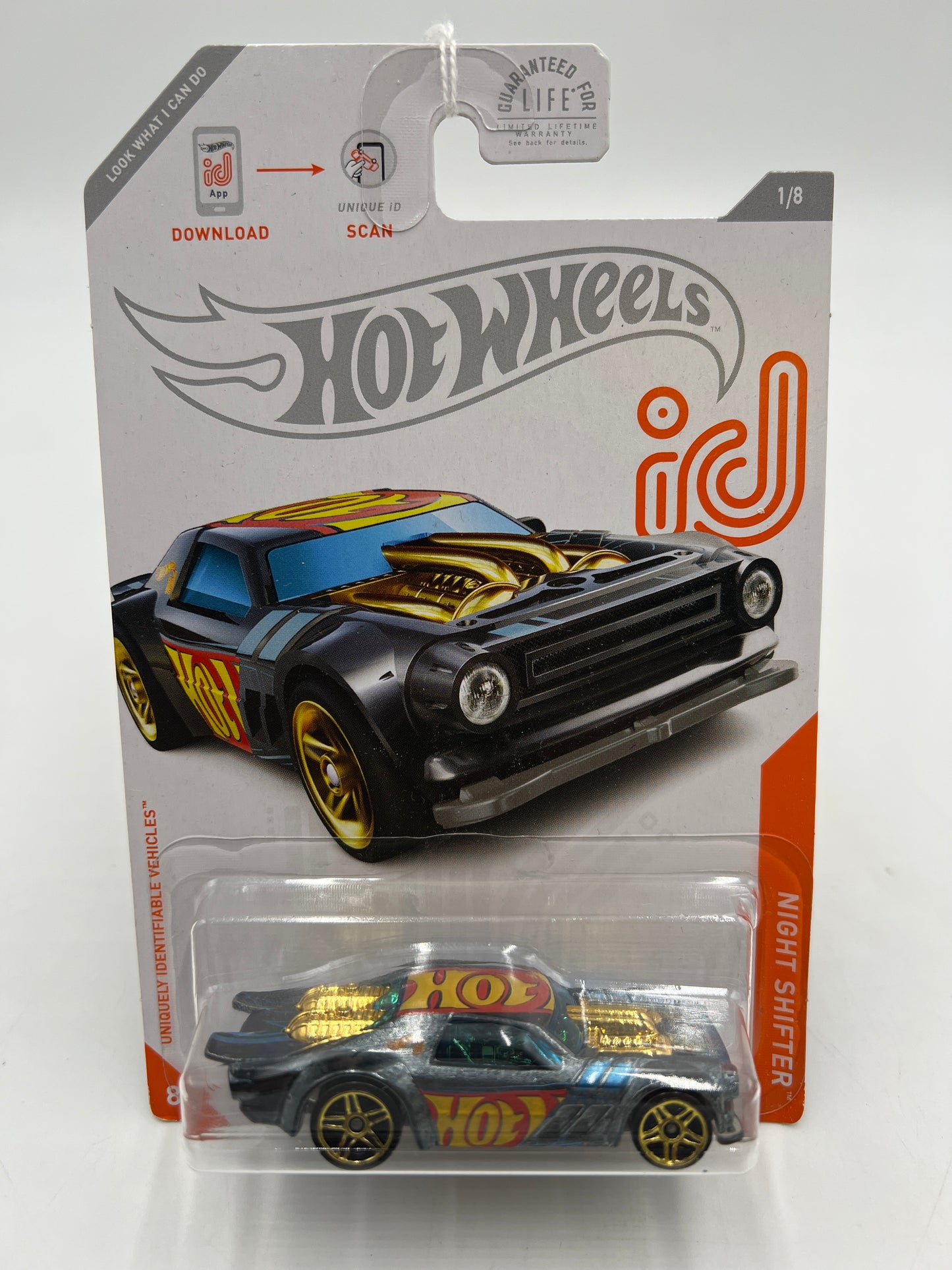 2020 Hot Wheels iD Chase 1/8 Night Shifter 160F