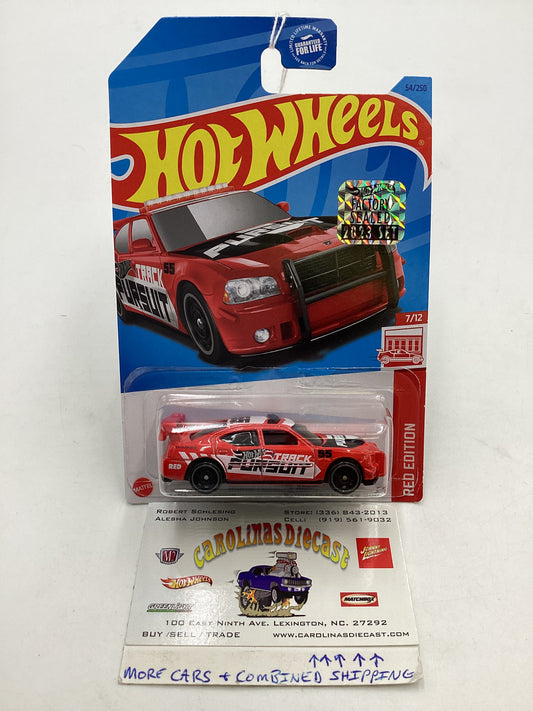 2023 Hot wheels Red edition Factory Sealed #54 Dodge Charger Drift 150G