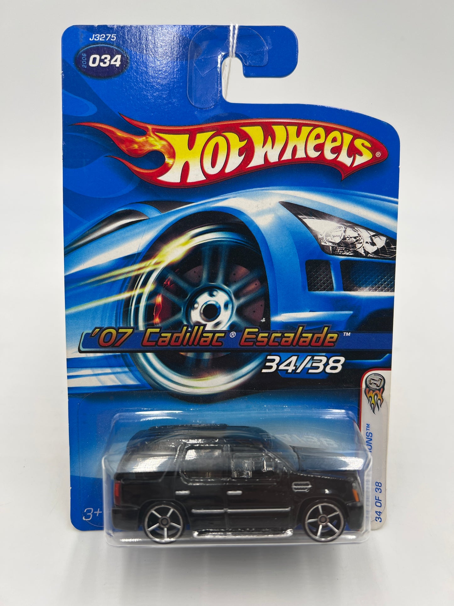 2006 Hot Wheels First Editions #034 07 Cadillac Escalade Black