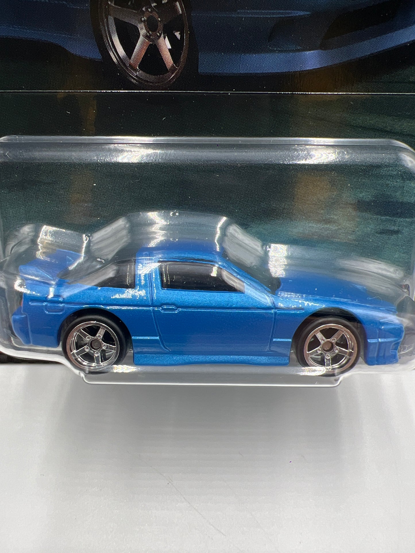 2024 Hot Wheels Car Culture Fast & Furious #2 1996 Nissan 180SX Type X Blue 246P