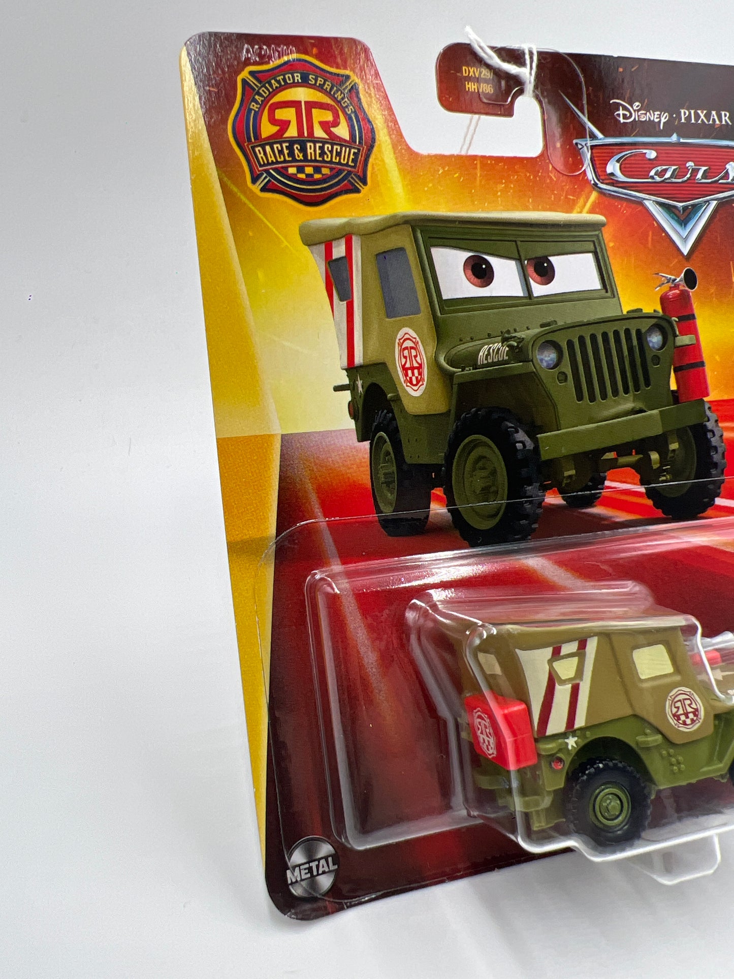 2025 Disney Pixar Cars Radiator Springs Race & Rescue Sarge 138C
