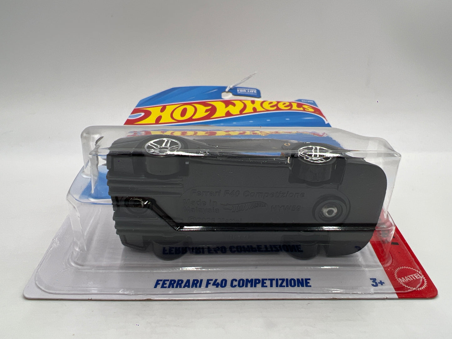 2026 Hot Wheels C Case Ferrari #63 Ferrari F40 Competizione Black