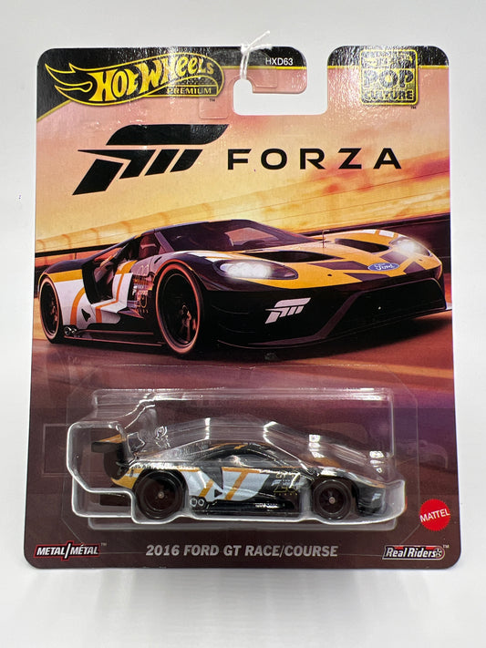 2025 Hot Wheels Premium Pop Culture Forza 2016 Ford GT Race/Course 243B