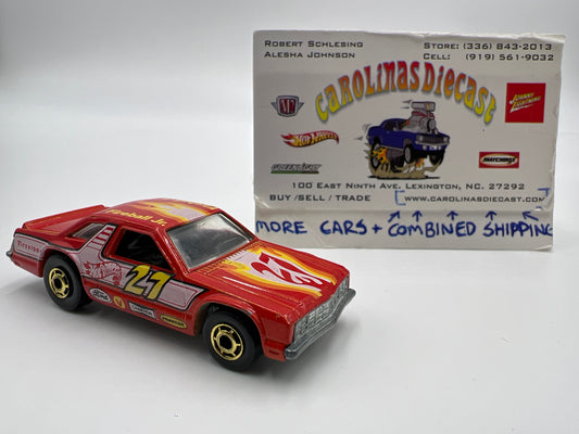 Hot Wheels The Hot Ones Blackwall Frontrunnin Fairmont #27 Red Loose