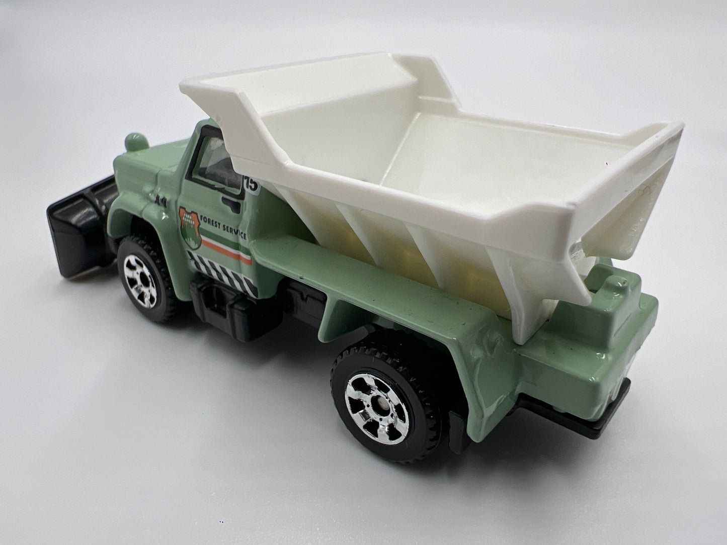 Matchbox National Parks #36 Plow Master 6000 Green Loose