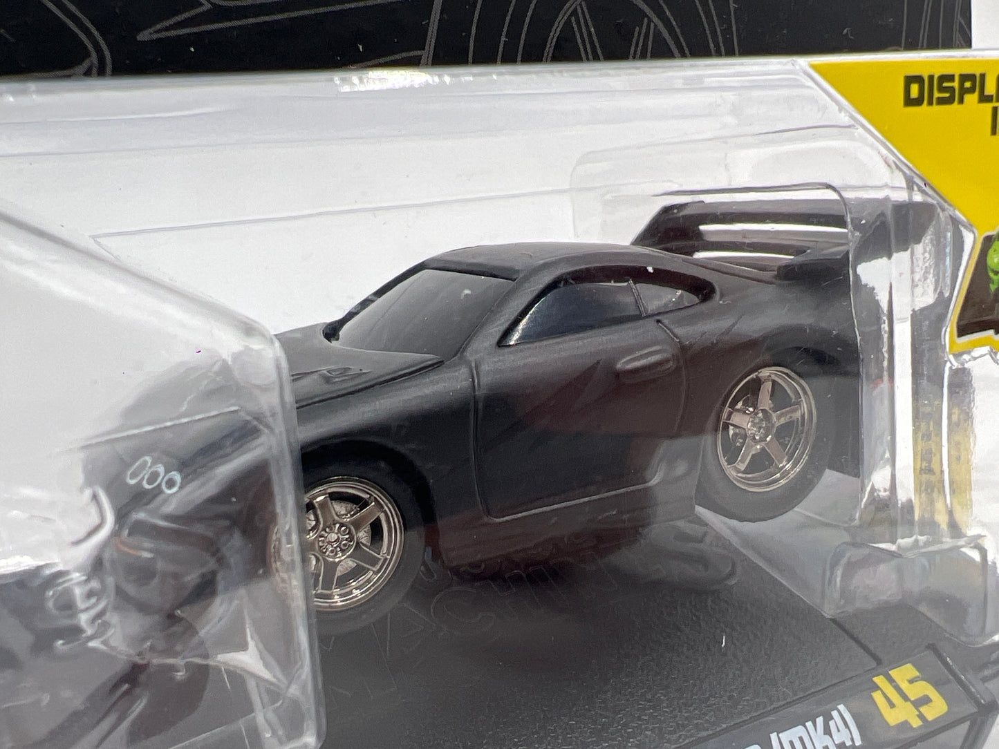 Muscle Machines Blackout Edition Series 8 #45 1995-97 Toyota Supra MK4 Matte Black SR