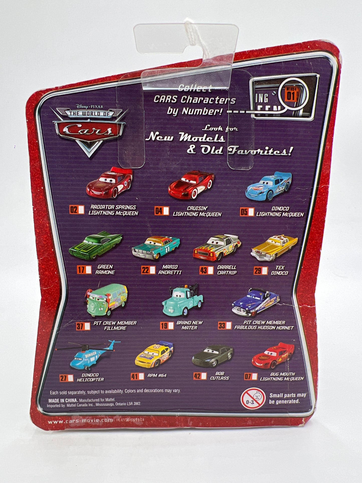 Disney Pixar The World Of Cars #27 Dinoco Helicopter 3