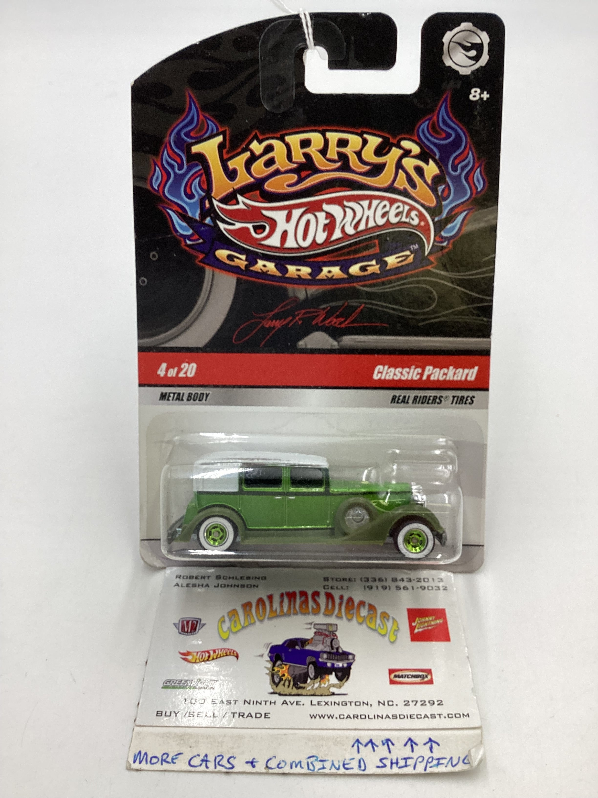 ホットウィール RLC Classic Packard Selections Classic
