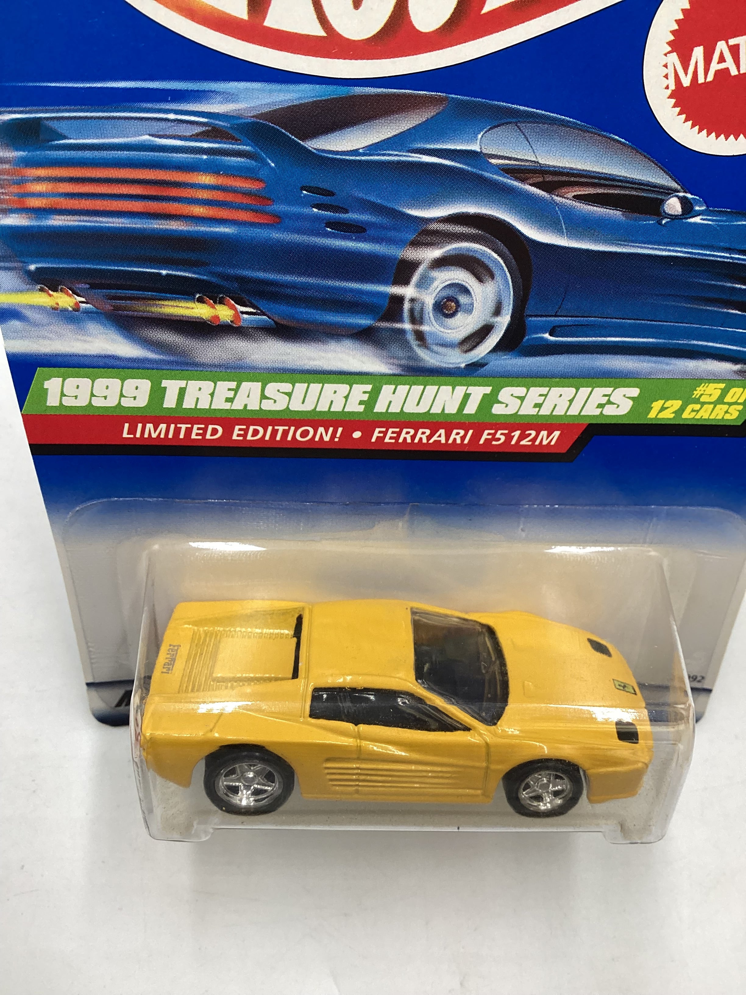 Hot Wheels 1999 store FERRARI Treasure Hunt 5 of 12