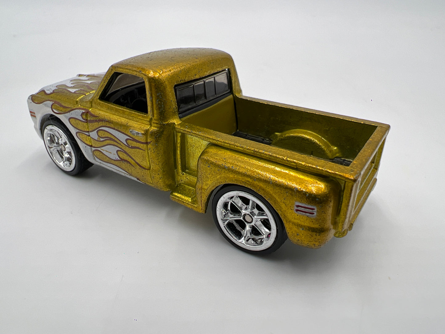 Hot Wheels Super Treasure Hunt Custom 69 Pickup Gold Loose Some Minor Flaking