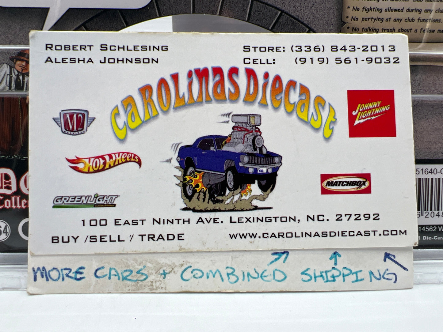 Greenlight x DGA Homie Rollerz 63 Chevy Impala Silver & Bigotes/Panda 222D