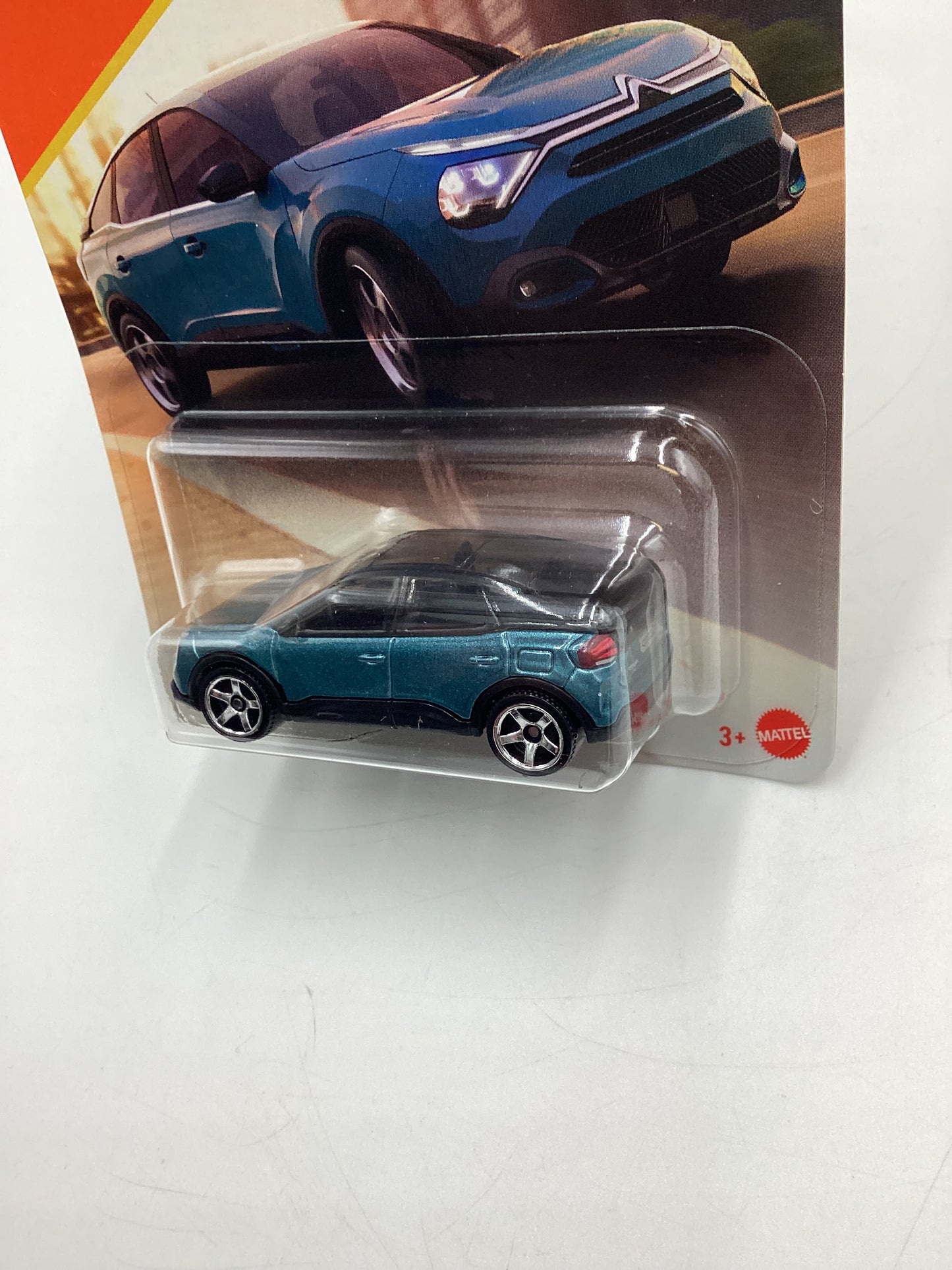 2025 Matchbox #84 Citroen e-C4 Blue 213G