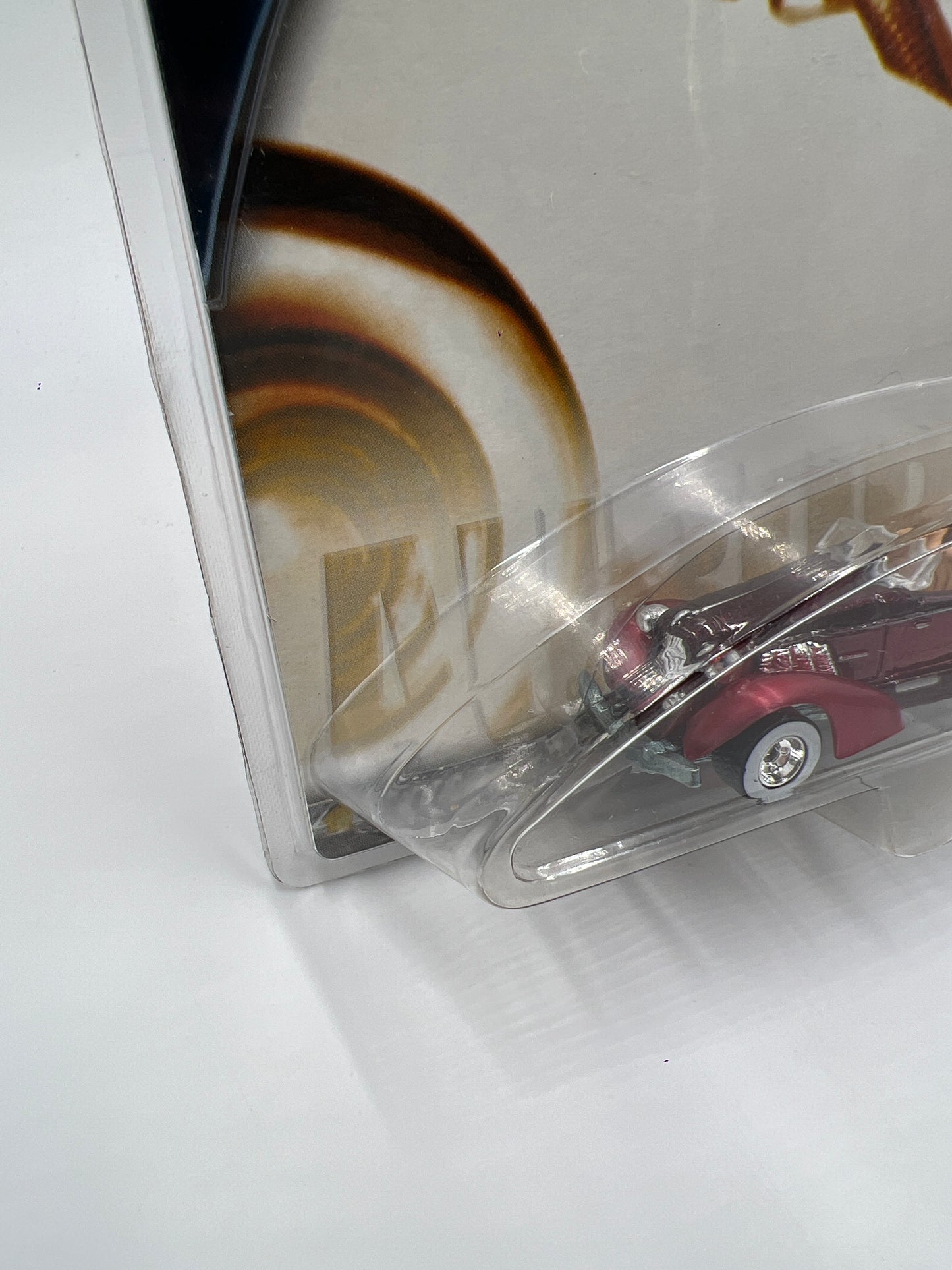 2002 Hot Wheels Auto Milestones 1935 Auburn Boat Tail Speedster Red SR