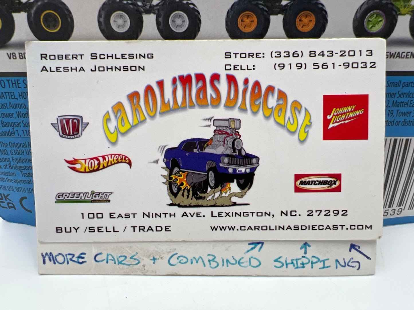 2021 Hot Wheels Monster Trucks Treasure Hunt Snake Bite