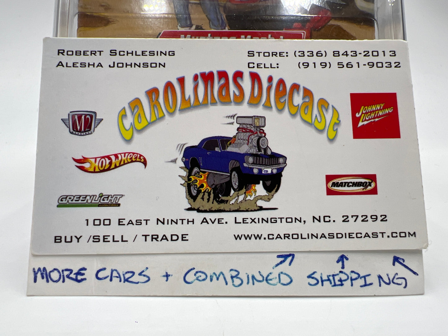 2007 Hot Wheels RLC Rewards Series #3 Mustang Mach 1 Yellow 6487/6962 W/Protector